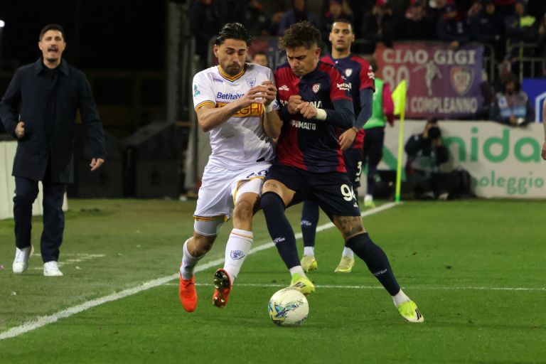 Serie A | Cagliari 0-2 Lecce: Huge 3 points in Serie A relegation battle -  Football Italia