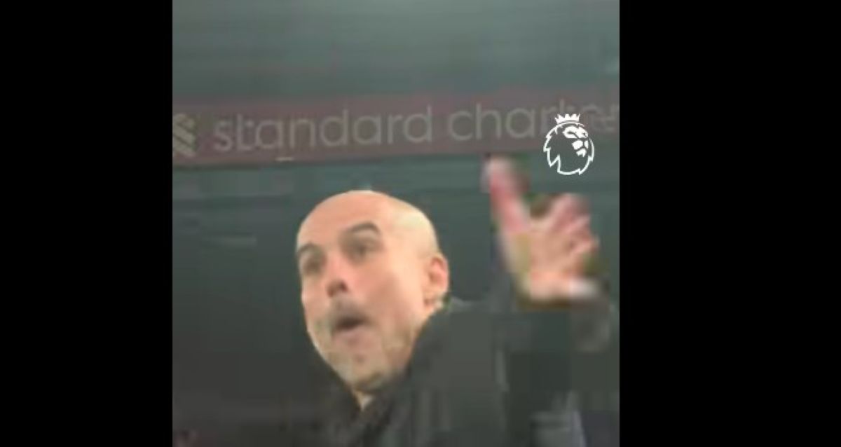 Guardiola’s 3-word touchline reaction to Donnarumma’s big save vs. Liverpool