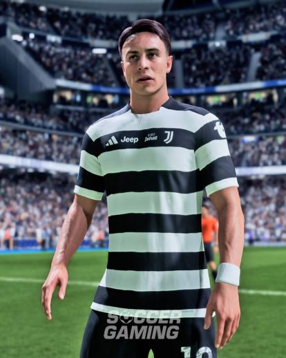 Juventus' 4th kit for 2025-26 via FootyHeadlines.