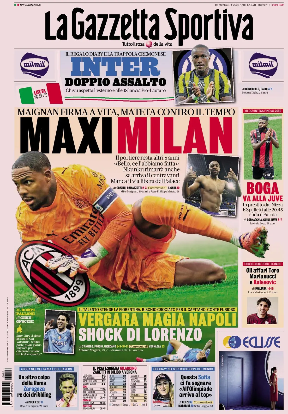 Livre "Capolavoro Conte Buona La Premier (Chelsea)" - Gazzetta Dello Sport - Boldrini