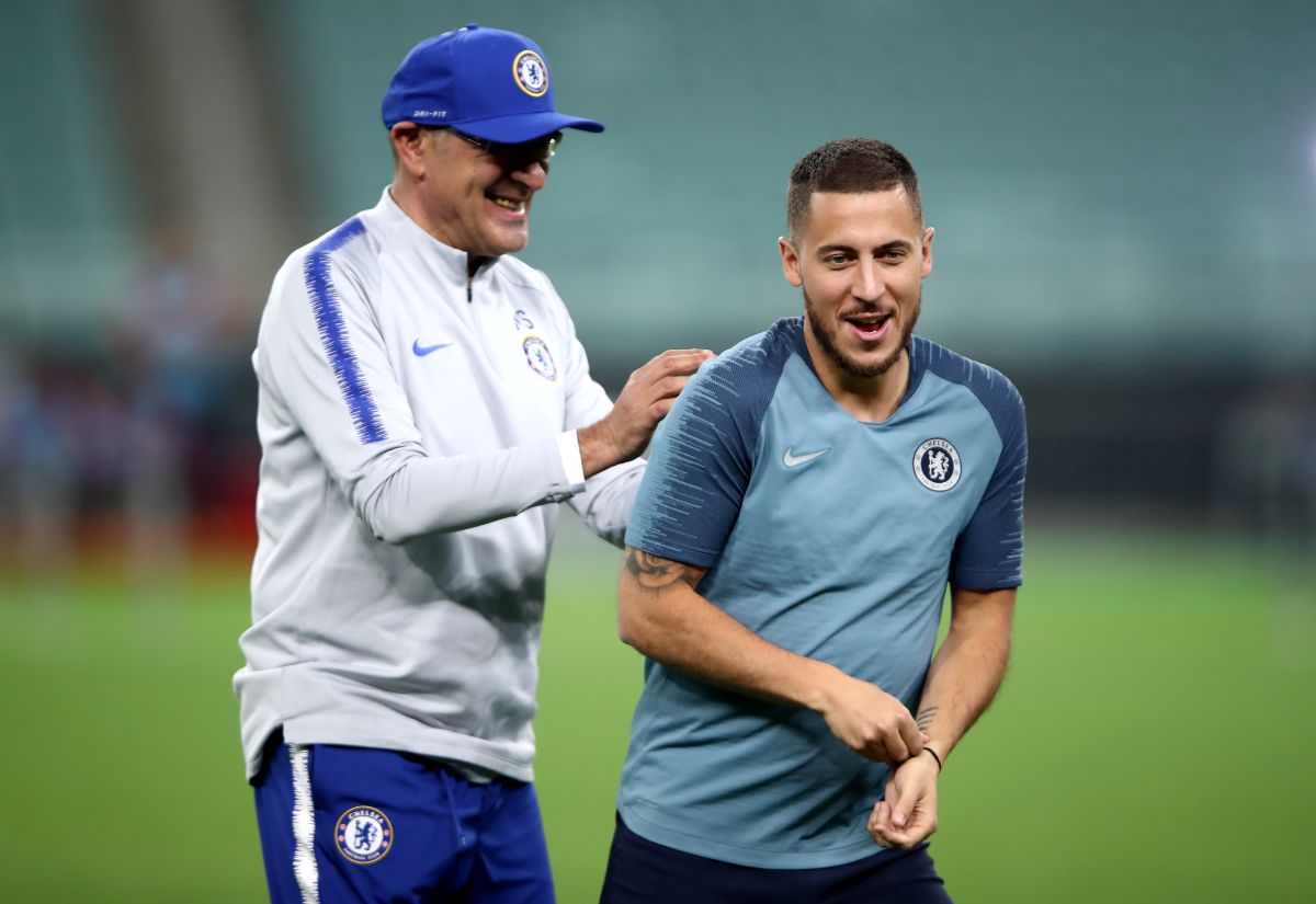 Hazard: ‘I was a Milan fan’, ‘special’ relationship with Sarri, but Mourinho the best