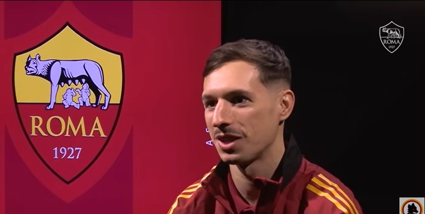 New signing Zaragoza taunts Lazio in first Roma interview