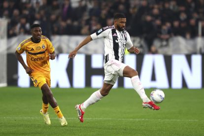 TURIN, ITALY - MARCH 07: Bremer of Juventus in action during the Serie A match between Juventus FC and Pisa SC at Juventus Stadium on March 07, 2026 in Turin, Italy. (Photo by Giuseppe Cottini/Getty Images)