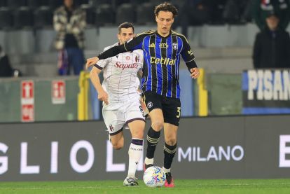 PISA, ITALY - MARCH 2: Gabriele Piccinini of Pisa Sporting Club in action during the Serie A match between Pisa SC and Bologna FC 1909 at Arena Garibaldi on March 2, 2026 in Pisa, Italy. (Photo by Gabriele Maltinti/Getty Images)