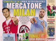 Today’s Papers – Big Milan market, Tonali anxiety for Italy