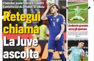 Today’s Papers – Retegui calls Juventus, Bologna Paradise