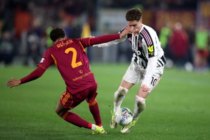 Reports say Juventus’ Kenan Yildiz may need knee surgery