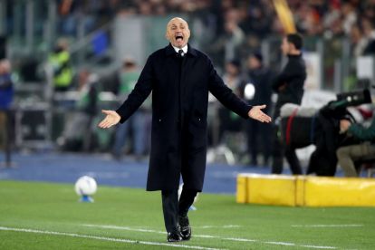 ROME, ITALY - MARCH 01: Luciano Spalletti, Head Coach of Juventus during the Serie A match between AS Roma and Juventus FC at Stadio Olimpico on March 01, 2026 in Rome, Italy. (Photo by Paolo Bruno/Getty Images)