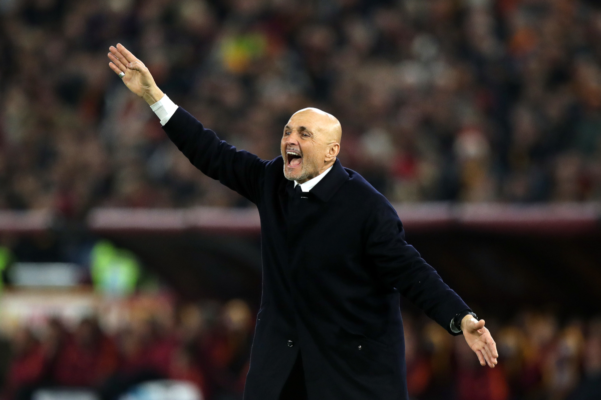 ROME, ITALY - MARCH 01: Luciano Spalletti, Head Coach of Juventus during the Serie A match between AS Roma and Juventus FC at Stadio Olimpico on March 01, 2026 in Rome, Italy. (Photo by Paolo Bruno/Getty Images)