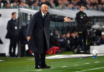 TURIN, ITALY - MARCH 21: Luciano Spalletti, Head Coach of Juventus, reacts during the Serie A match between Juventus FC and US Sassuolo Calcio at Allianz Stadium on March 21, 2026 in Turin, Italy. (Photo by Valerio Pennicino/Getty Images)