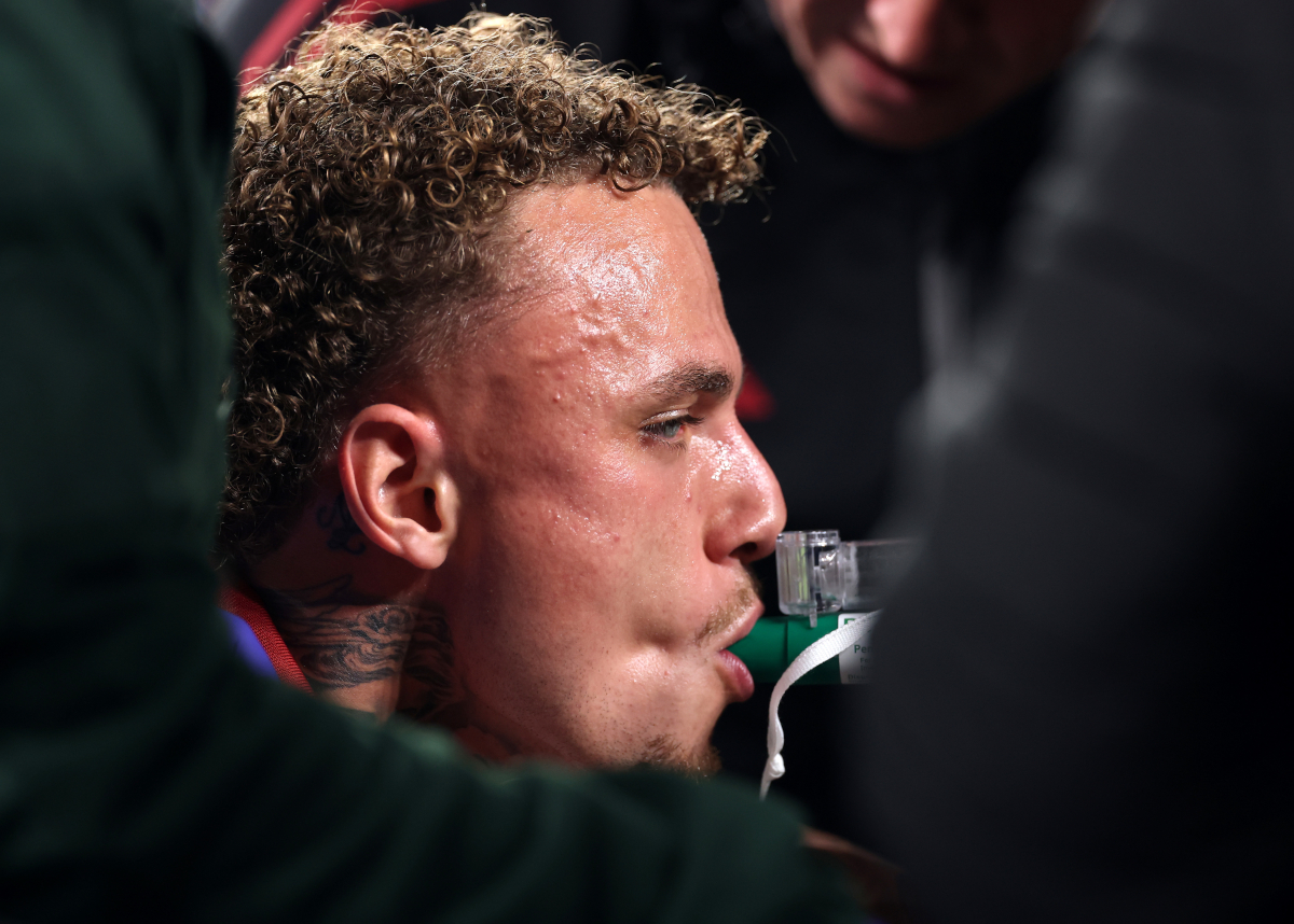 Napoli-owned Noa Lang suffer freak injury in Liverpool 4-1 Galatasaray