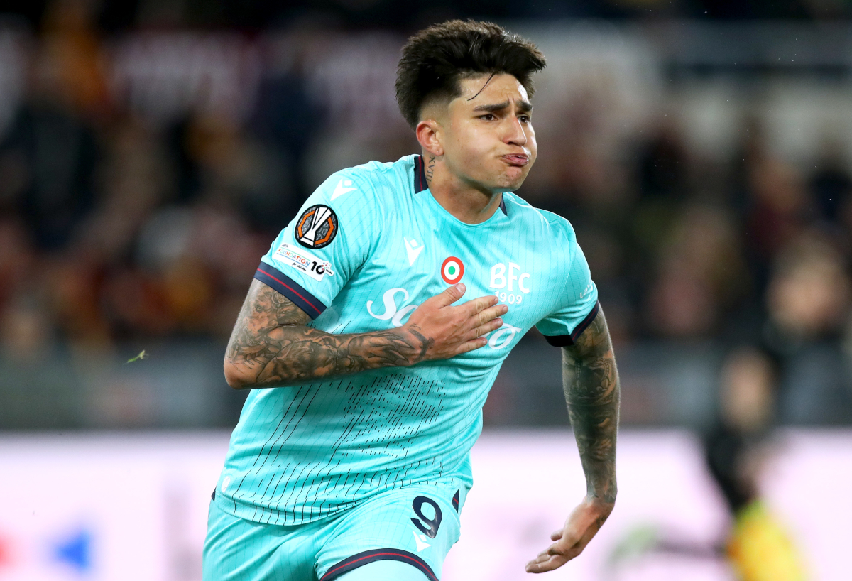 Milan join West Ham and Nottingham Forest in race for Bologna’s €40m striker Castro