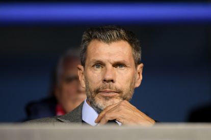 ZAGREB, CROATIA - OCTOBER 25: Former footballer Zvonimir Boban looks on prior to kick off of the UEFA Champions League group E match between Dinamo Zagreb and AC Milan at Stadion Maksimir on October 25, 2022 in Zagreb, Croatia. (Photo by Jurij Kodrun/Getty Images)