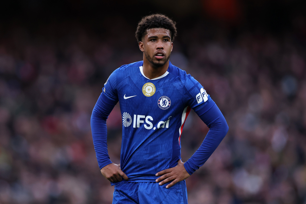 LONDON, ENGLAND - MARCH 01: Andrey Santos of Chelsea during the Premier League match between Arsenal and Chelsea at Emirates Stadium on March 01, 2026 in London, England. (Photo by Justin Setterfield/Getty Images) (Inter links)