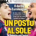 Today’s Papers: Bologna vs. Roma Europa League derby, Vlahovic again