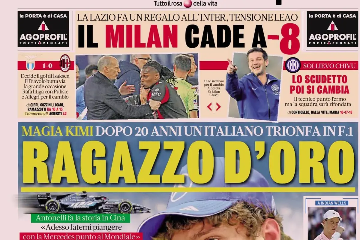 Today's Papers