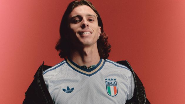 Picture: Italy drop new 2026 Away Kit