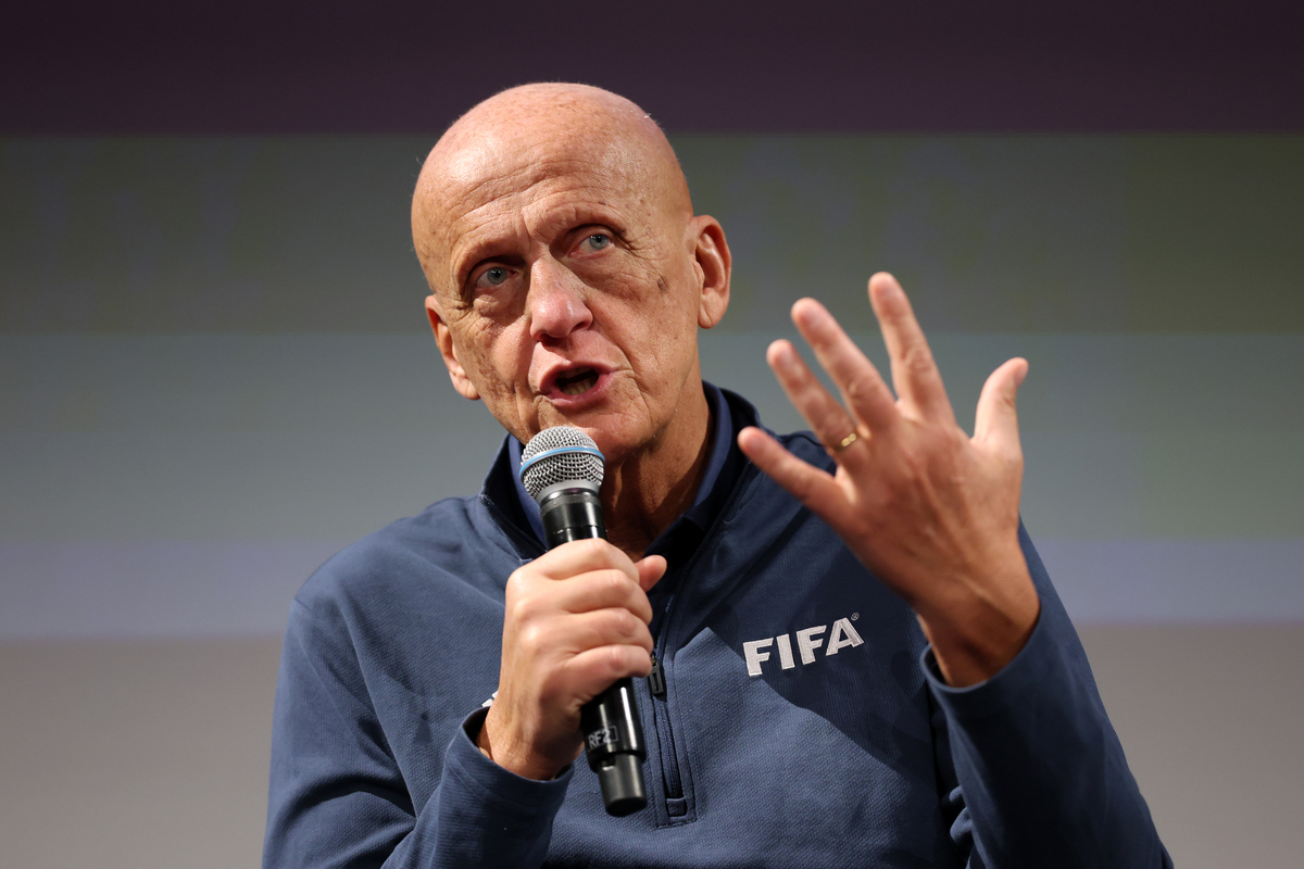 Collina explains upcoming referee and VAR changes: ‘The situation is very different’
