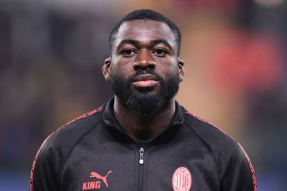 PARMA, ITALY - NOVEMBER 08: Youssouf Fofana of AC Milan during the Serie A match between Parma Calcio 1913 and AC Milan at Stadio Ennio Tardini on November 08, 2025 in Parma, Italy. (Photo by Alessandro Sabattini/Getty Images)