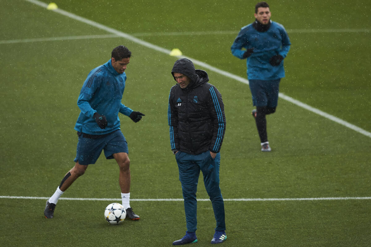 Varane reveals what Zidane told him in Real Madrid training: ‘Not everything’