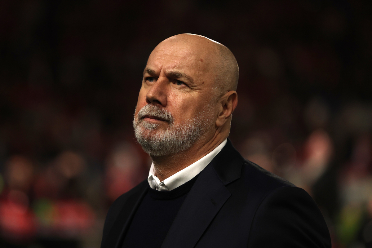 CARDIFF, WALES - MARCH 26: Sergej Barbarez, Head Coach of Bosnia and Herzegovina looks on prior to the FIFA World Cup 2026 European Qualifiers KO play-off match between Wales and Bosnia and Herzegovina at Cardiff City Stadium on March 26, 2026 in Cardiff, Wales. (Photo by Warren Little/Getty Images) (Italy preview)