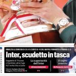 Today’s Papers – Scudetto in Inter’s pocket