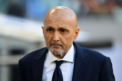 TURIN, ITALY - APRIL 06: Luciano Spalletti, Head Coach of Juventus, looks on prior to the Serie A match between Juventus FC and Genoa CFC at Allianz Stadium on April 06, 2026 in Turin, Italy. (Photo by Valerio Pennicino/Getty Images)