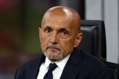 MILAN, ITALY - APRIL 26: Luciano Spalletti, Head Coach of Juventus, looks on prior to the Serie A match between AC Milan and Juventus FC at Giuseppe Meazza Stadium on April 26, 2026 in Milan, Italy. (Photo by Marco Luzzani/Getty Images)