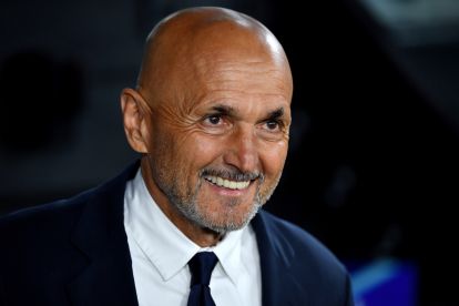 TURIN, ITALY - APRIL 19: Luciano Spalletti, Head Coach of Juventus, reacts prior to the Serie A match between Juventus FC and Bologna FC 1909 at Allianz Stadium on April 19, 2026 in Turin, Italy. (Photo by Valerio Pennicino/Getty Images)