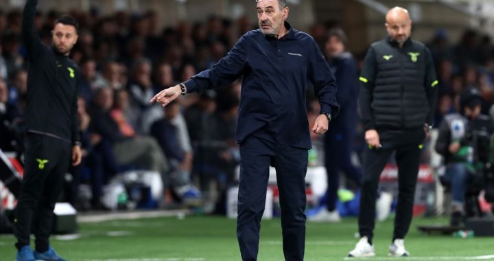 Sarri on ‘amazing’ Lazio goalkeeper and fan hope for Coppa Italia Final