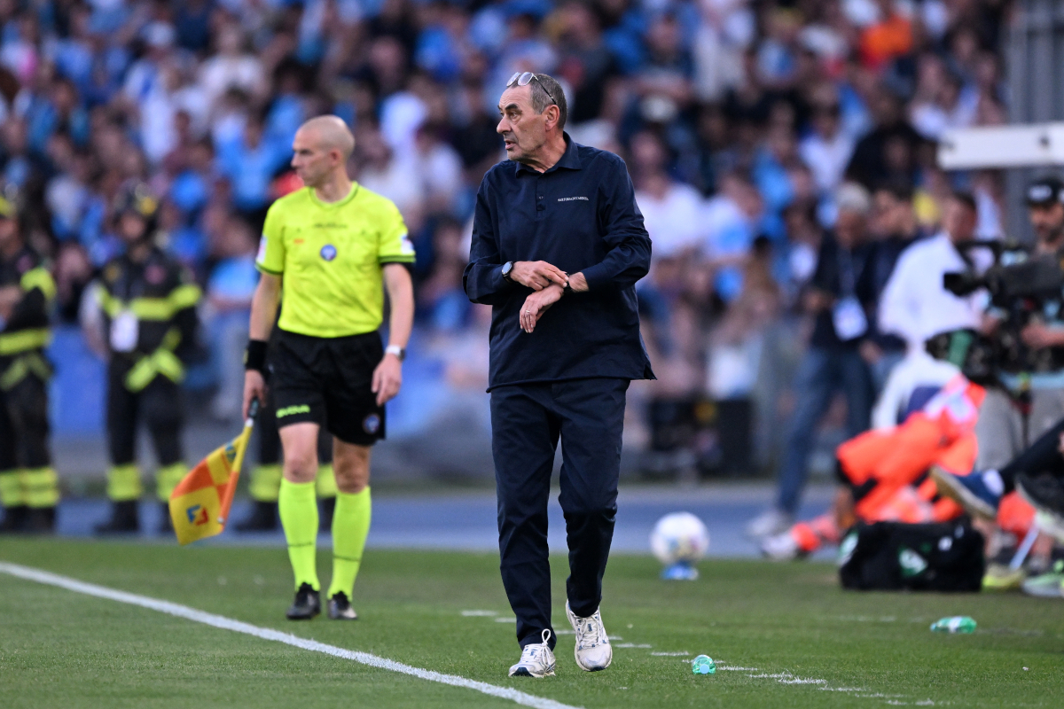 Napoli 0-2 Lazio – Sarri: ‘Fiorentina our only mistake in last 6 weeks, Taylor reminds me of Hamsik’