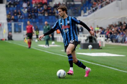 Бергамо, Италия – 22 марта: Лоренцо Бернаскони из 