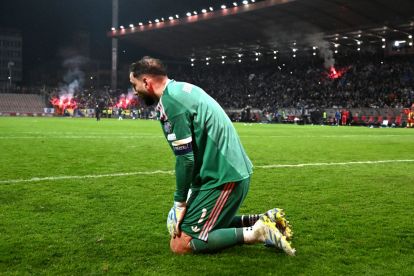 ZENICA, BOSNIA AND HERZEGOVINA - MARCH 31: Gianluigi Donnarumma of Italy reacts after the FIFA World Cup 2026 European Qualifiers KO play-offs match between Bosnia & Herzegovina and Italy at Stadion Bilino Polje on March 31, 2026 in Zenica, Bosnia and Herzegovina. (Photo by Getty Images/Getty Images)