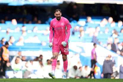 Watch: Calafiori gives Arsenal early lead against Maresca and Donnarumma’s Man City