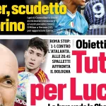 Today’s Papers: Napoli loss helps Inter, Atalanta hold Roma and help Juventus