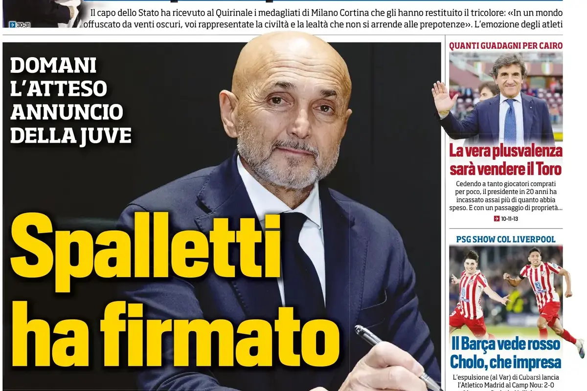 Today's Papers