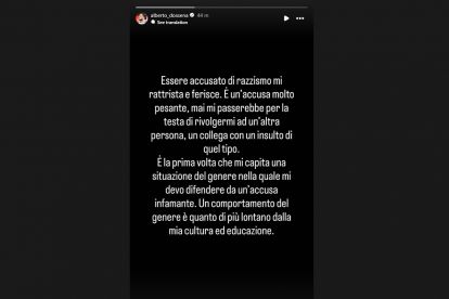 Cagliari defender Alberto Dossena replies to the accusation he racially abused Udinese striker Keinan Davis