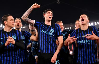 Video: Inter lift the Coppa Italia as they complete domestic double