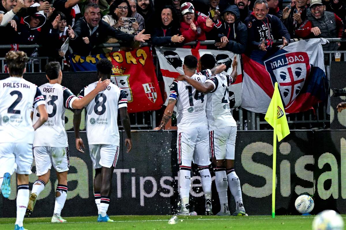 Cagliari Amankan Status Serie A Usai Comeback Dramatis 2-1 Atas Torino di Sardegna Arena