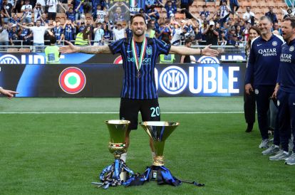 Calhanoglu: ‘Everyone thought Inter was dying, Chivu like a brother to players’