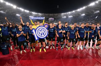 Inter joy for Lautaro Martinez, but Dumfries jokes captain was ‘angry with me’