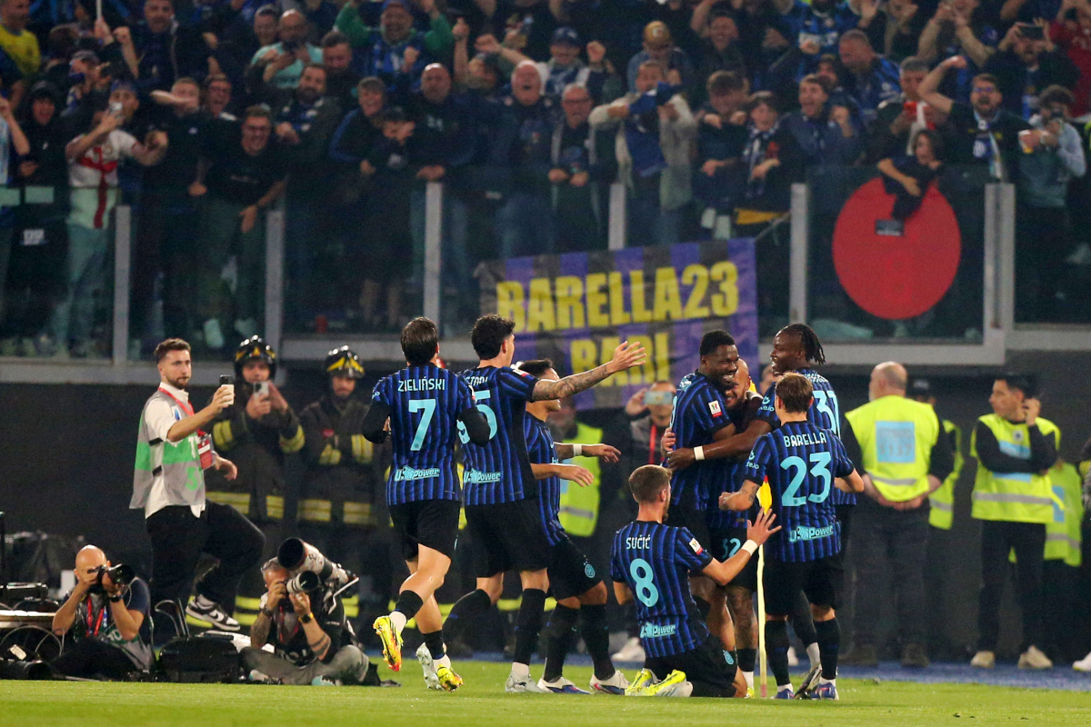 Inter Hajar Lazio 2-0 di Final Coppa Italia, Lautaro Martinez Jadi Bintang Lapangan