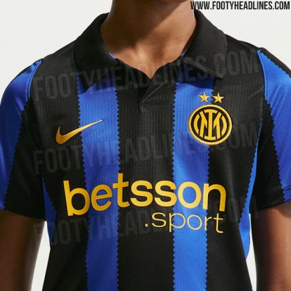 Leaked Inter Home Kit 26/27 - FootyHeadlines