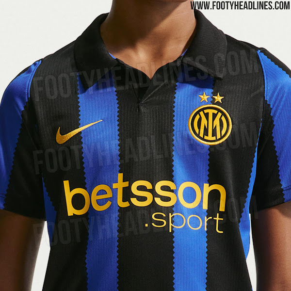Leaked Inter Home Kit 26/27 - FootyHeadlines