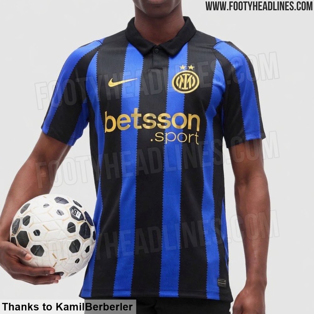 Leaked Inter Home Kit 26/27 - FootyHeadlines