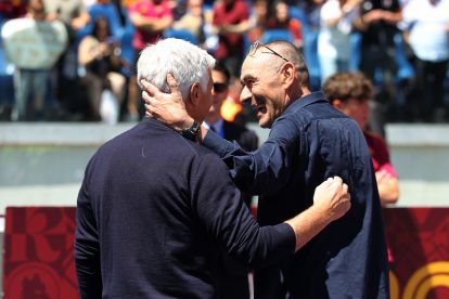 Serie A official line-ups: Roma vs. Atalanta