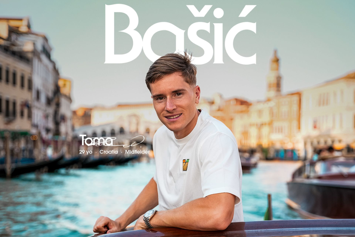 Toma Basic signs for Venezia