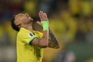Ancelotti and Brazil set off for 2nd World Cup group stage match without Neymar