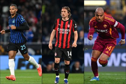 Serie A 25/26 - Top Transfers - Manuel Akanji, Luka Modric & Donyell Malen - GettyImages