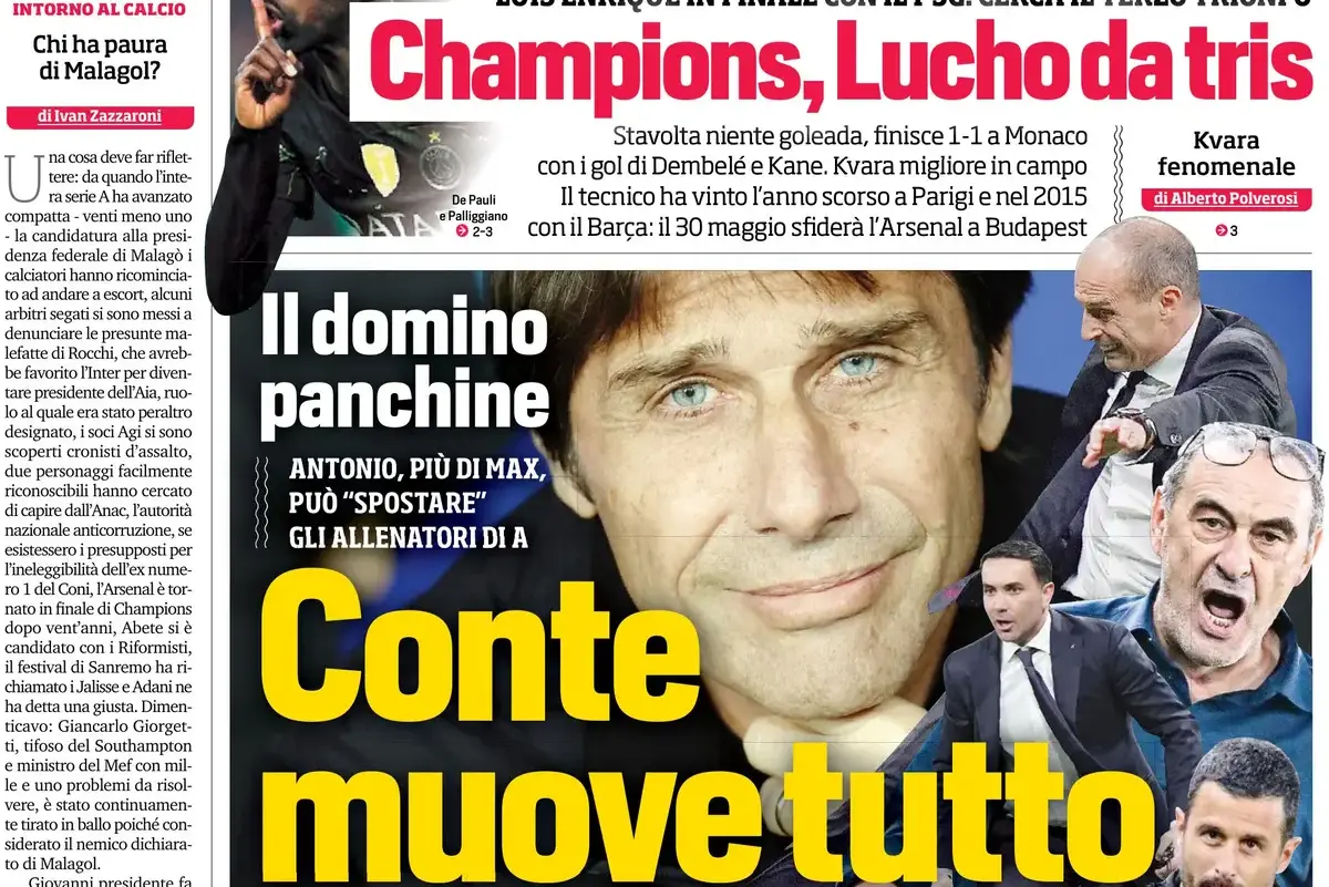 Today's Papers
